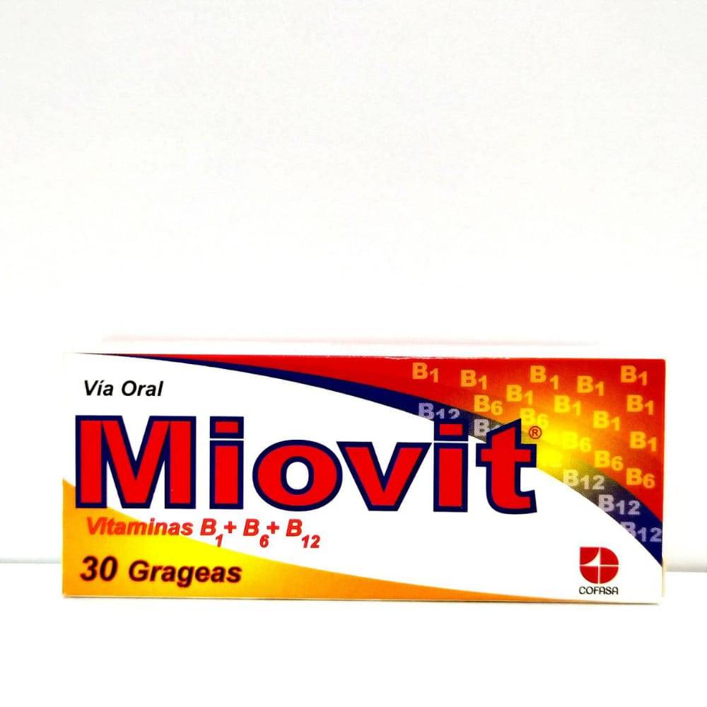 Miovit cofasa caja x 30 grageas