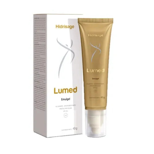 Lumed Hidrisage Emulgel, SPF50, tubo con 40gr