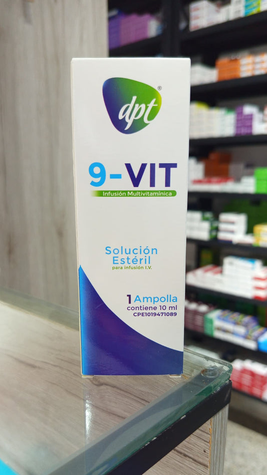 9-Vit Drovenplus 10ml x 1 ampolla I.M
