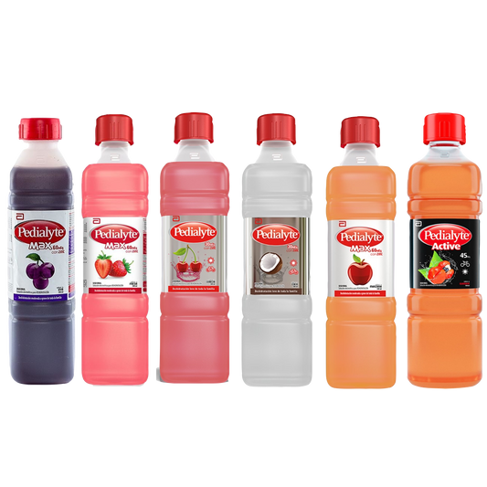 Suero Pediality, varios sabores