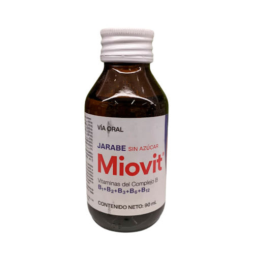 Miovit jarabe sin azucar x 90ml