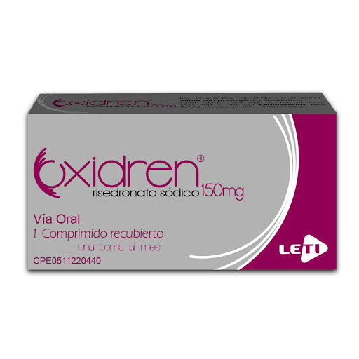 Risedronato Sódico 150 mg Oxidren Leti Caja x 1 Comprimido